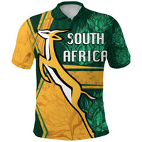 South Africa Polo Shirt Springboks Rugby Be Fancy - Wonder Print Shop