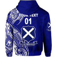 Custom St. Andrews High School Zip Hoodie Original Style LT8 - Wonder Print Shop