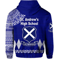 St. andrews High School Hoodie Simple Style LT8 - Wonder Print Shop