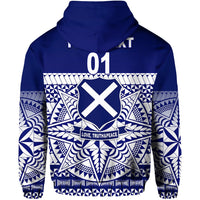 Custom St. Andrews High School Zip Hoodie Simplified Version LT8 - Wonder Print Shop