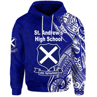 Custom St. Andrews High School Hoodie Original Style LT8 - Wonder Print Shop