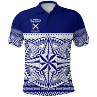 St. andrews High School Polo Shirt Simplified Version LT8 - Wonder Print Shop