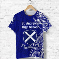 St. andrew's High School T Shirt Original Style LT8 - Wonder Print Shop