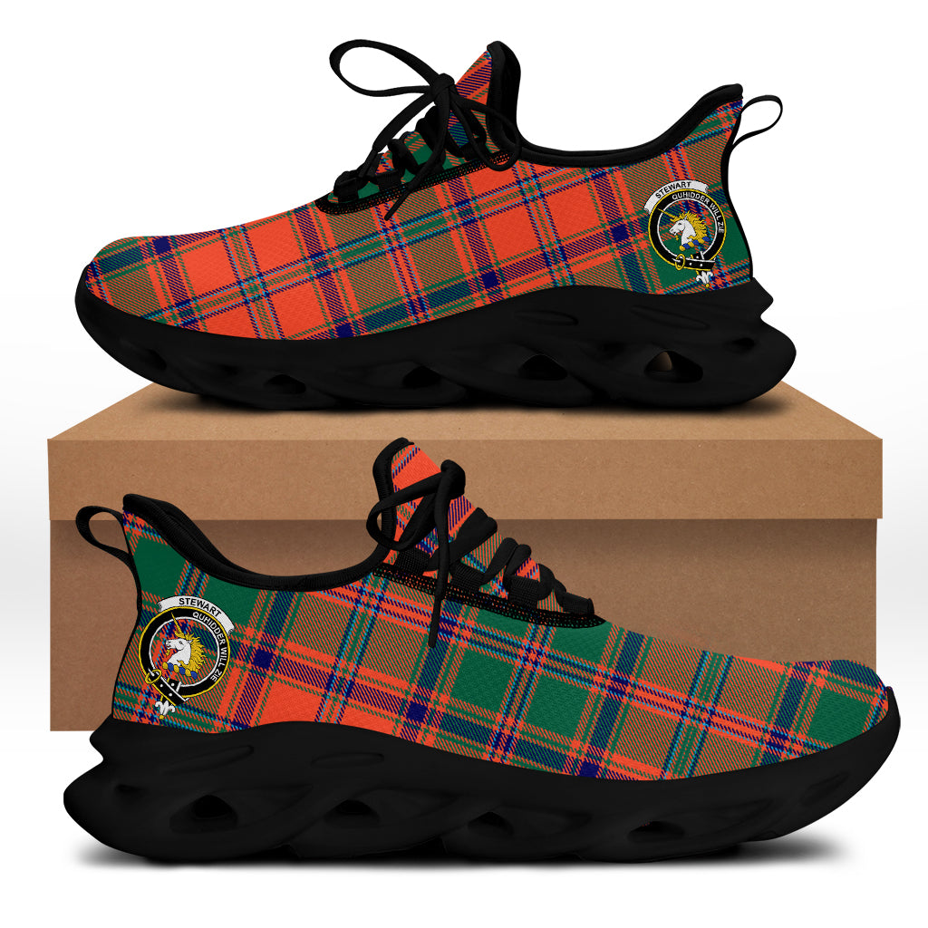 scottish-stewart-of-appin-ancient-clan-crest-tartan-clunky-sneakers