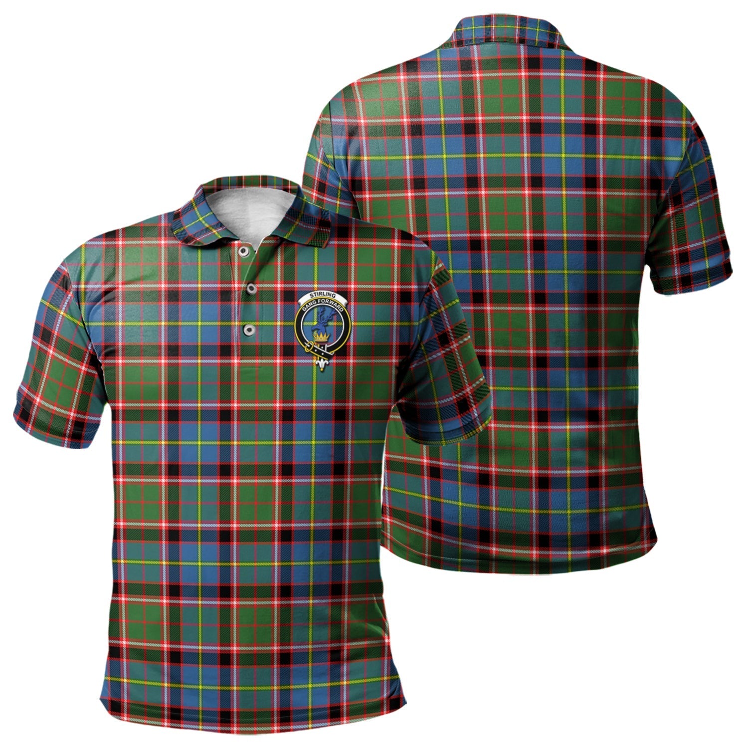 scottish-stirling-bannockburn-clan-crest-tartan-polo-shirt