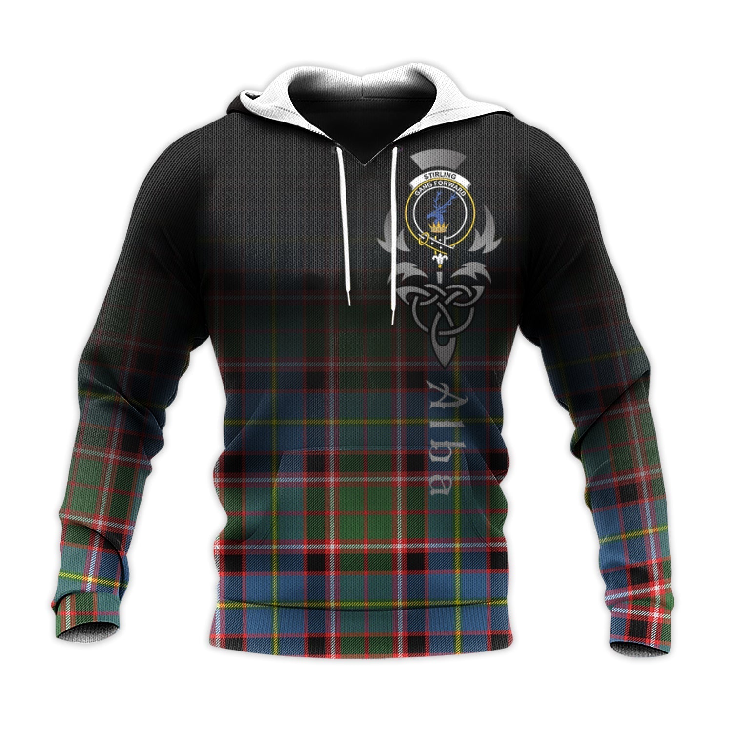 scottish-stirling-bannockburn-clan-crest-alba-celtic-tartan-hoodie