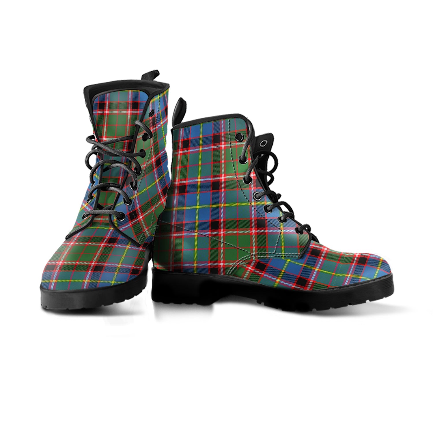 scottish-stirling-bannockburn-clan-tartan-leather-boots