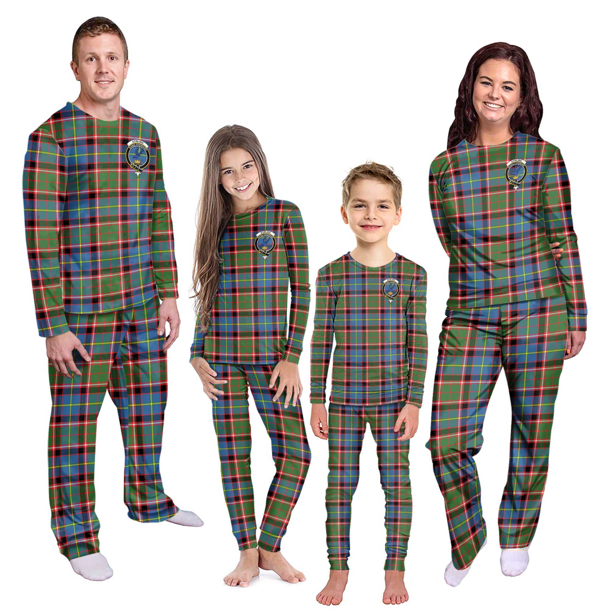 scottish-stirling-bannockburn-clan-crest-tartan-pajama