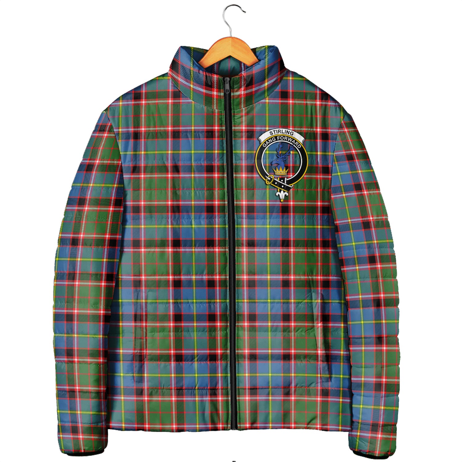 scottish-stirling-bannockburn-clan-crest-tartan-padded-jacket