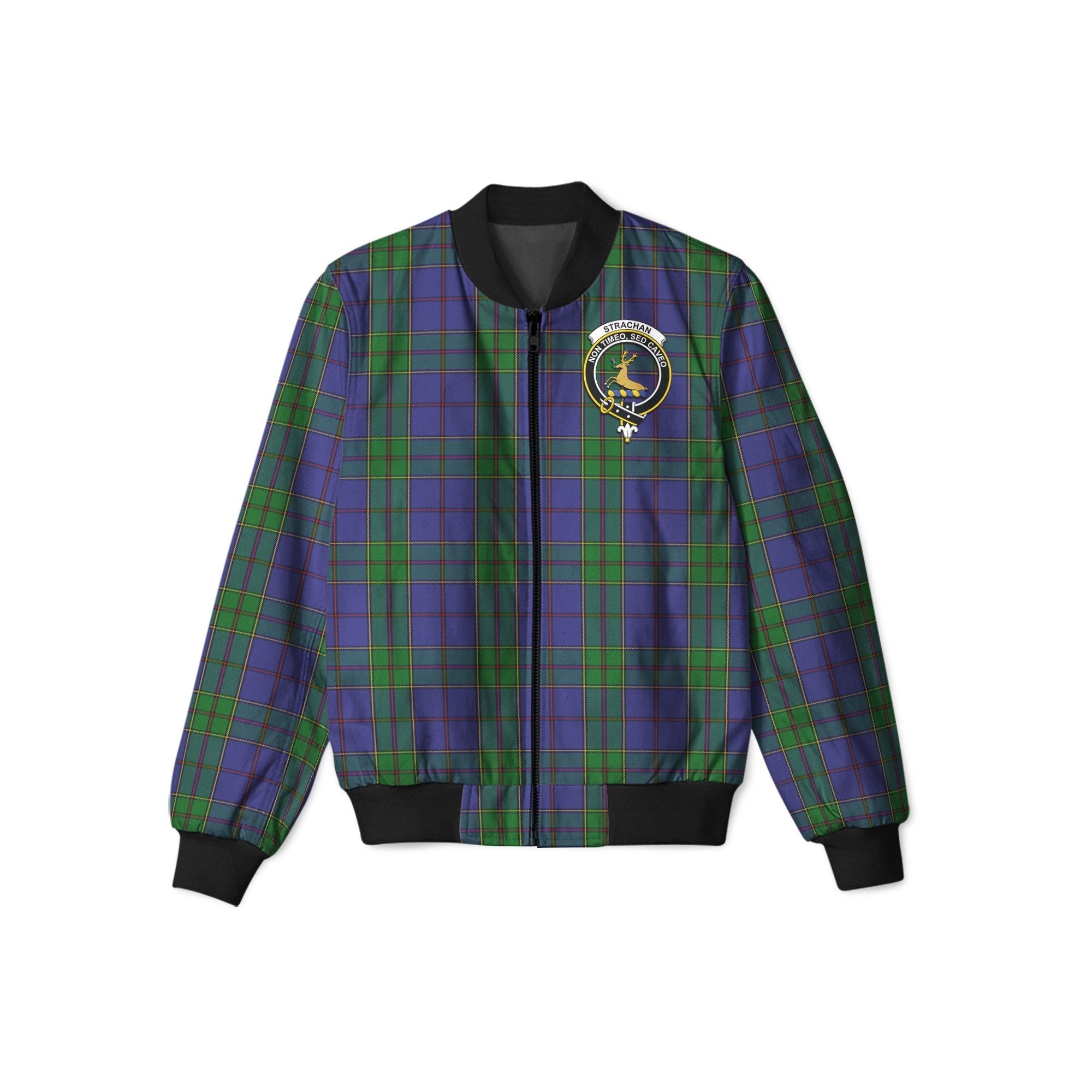 scottish-strachan-clan-crest-tartan-bomber-jacket