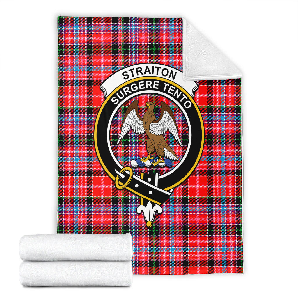 scottish-straiton-clan-crest-tartan-blanket