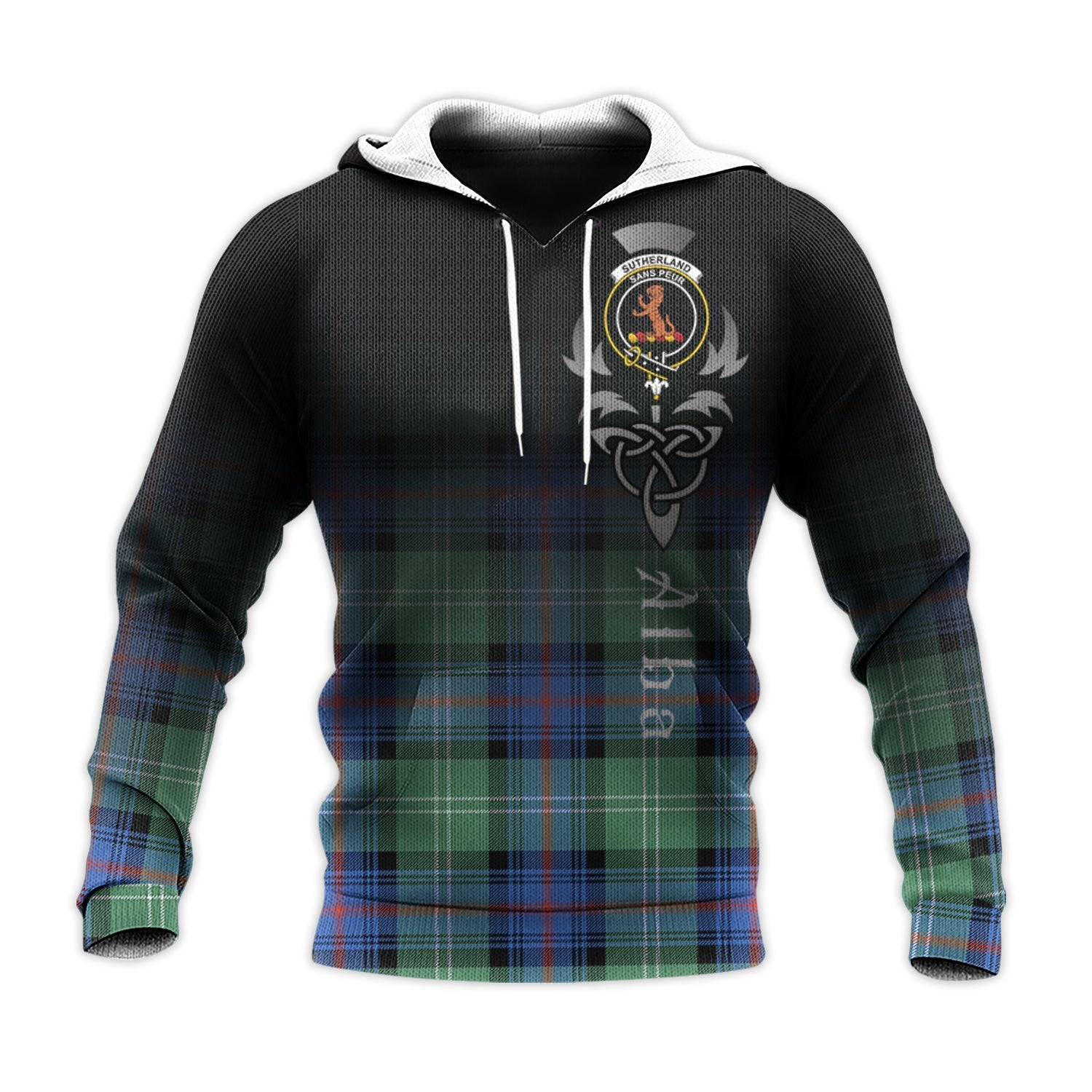 scottish-sutherland-ancient-clan-crest-alba-celtic-tartan-hoodie