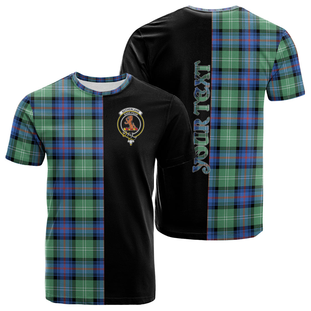 scottish-sutherland-ancient-clan-crest-tartan-personalize-half-t-shirt