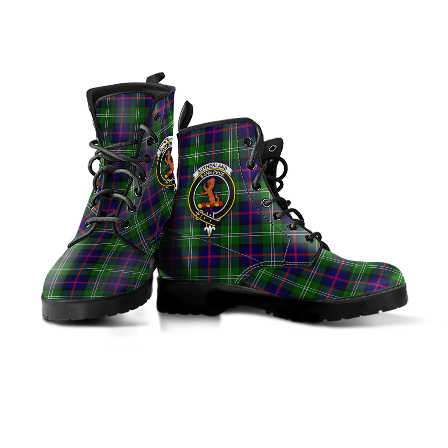 scottish-sutherland-modern-clan-crest-tartan-leather-boots