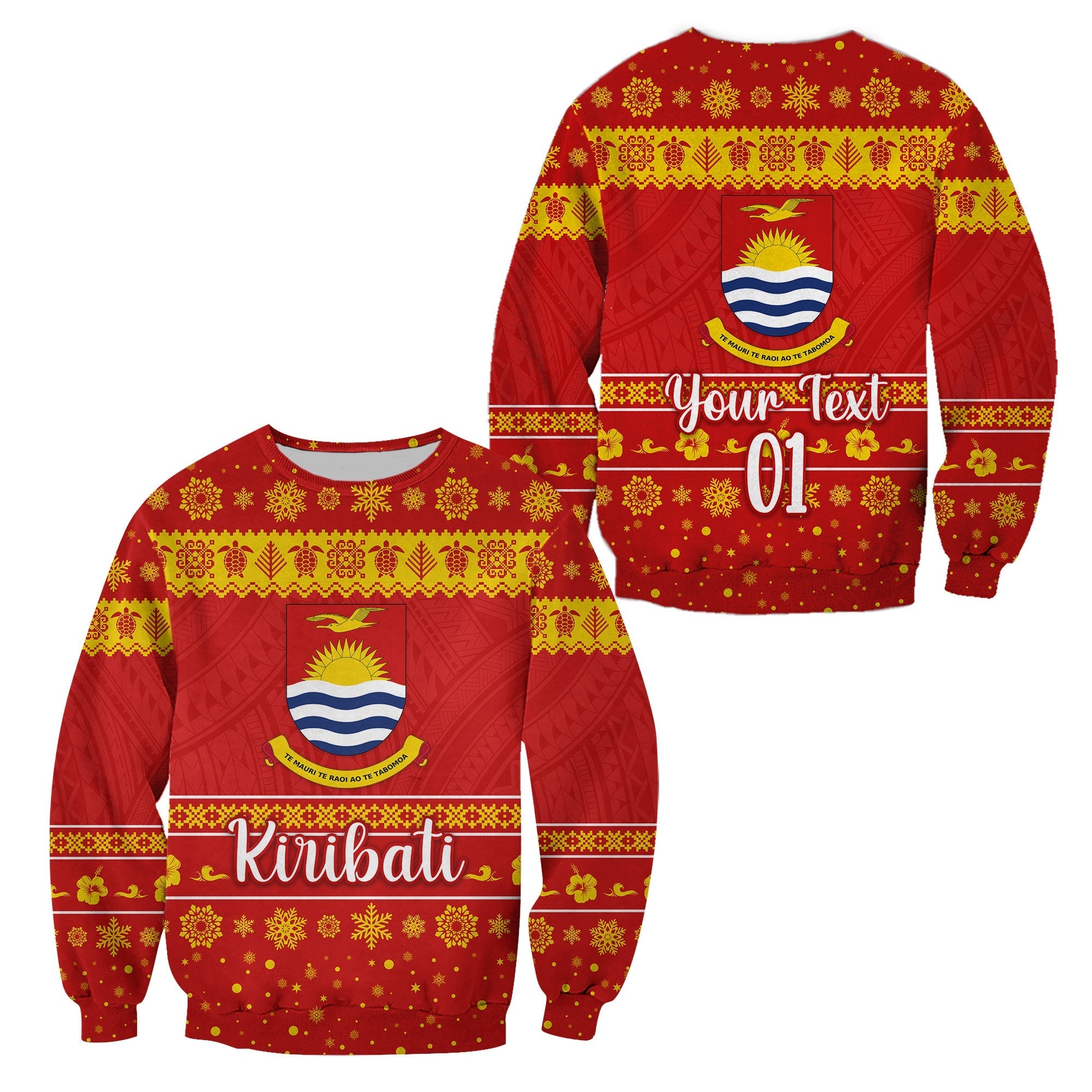 custom-personalised-kiribati-christmas-sweatshirt-simple-style