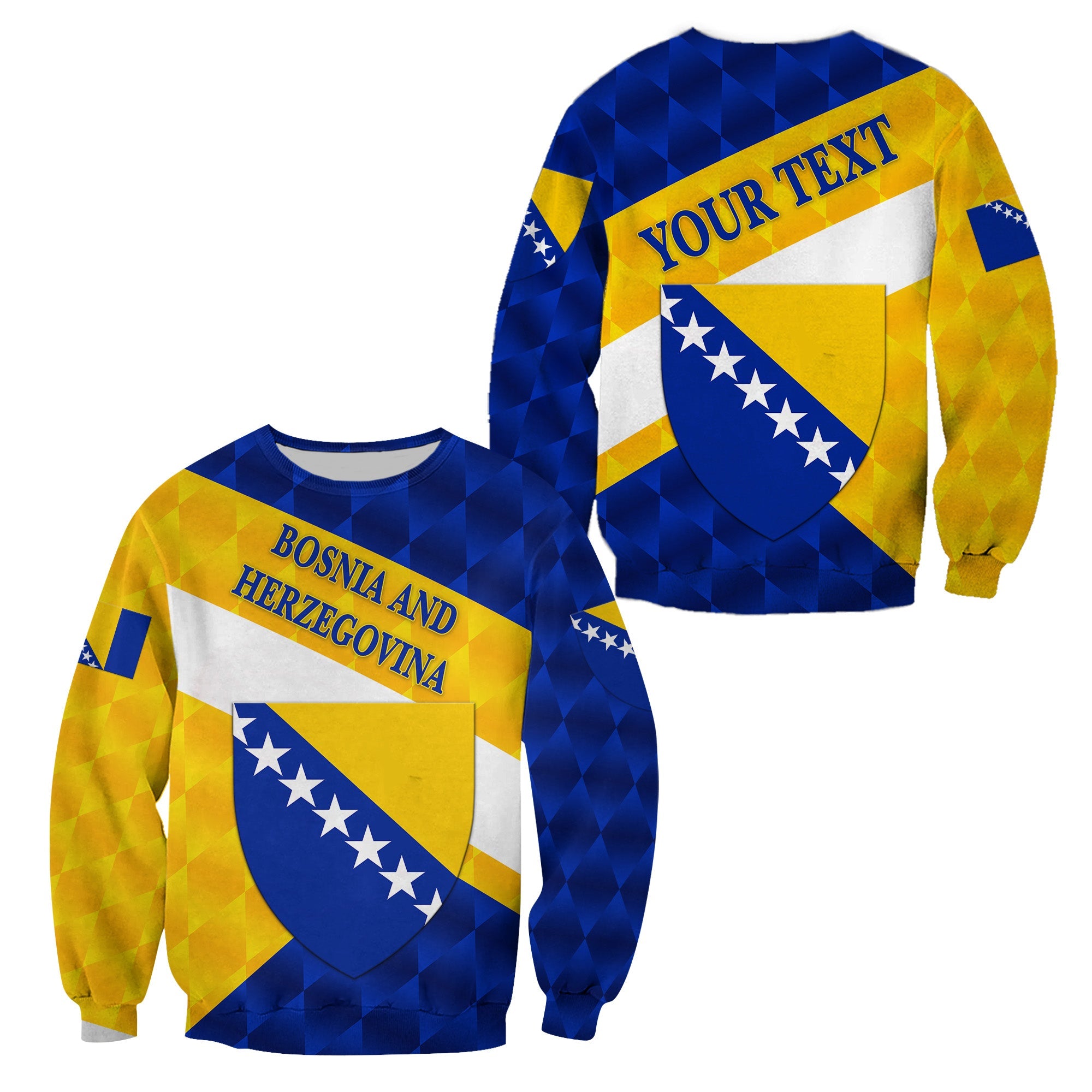 custom-personalised-bosnia-and-herzegovina-sweatshirt-sporty-style