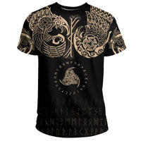 Viking T Shirt, Chest Tattoo All Over Print RLT12 - Wonder Print Shop