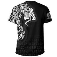 Viking T Shirt, Best Jormungand Tattoo Style RLT12 - Wonder Print Shop