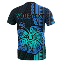 Custom Polynesian Hibiscus T Shirt Hawaiian Style No.2 LT6 - Wonder Print Shop