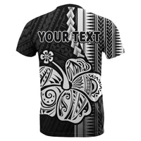 Custom Polynesian Hibiscus T Shirt Hawaiian Style No.4 LT6 - Wonder Print Shop