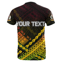 Custom Vanuatu T Shirt Polynesian Style LT6 - Wonder Print Shop