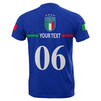 Custom Italy Euro Champions 2020 T Shirt LT6 - Wonder Print Shop