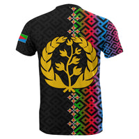 Eritrea T Shirt Gradient Color Flag LT6 - Wonder Print Shop