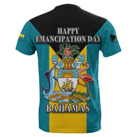 Bahamas Emancipation Day T Shirt Freedom Lt6 - Wonder Print Shop