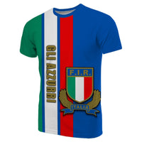 Italian Rugby T Shirt - Wonder Print Shop