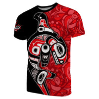 Canada Haida T Shirt Haida Killer Whale - Wonder Print Shop