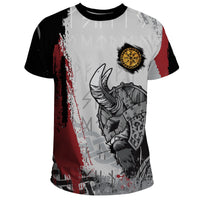 Viking Vikings T Shirt Viking Warrior RLT12 - Wonder Print Shop