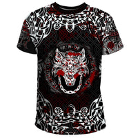 Viking T Shirt Fenrir Viking Blood 3D RLT12 - Wonder Print Shop