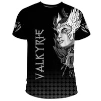 Viking T Shirt Valkyrie RLT12 - Wonder Print Shop
