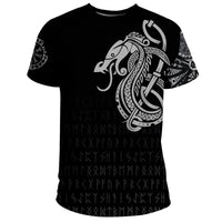 Viking T Shirt Dragon RLT12 - Wonder Print Shop
