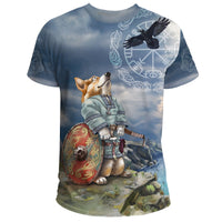 Viking T Shirt, Corgi RLT12 - Wonder Print Shop