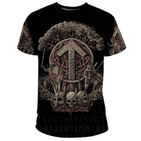 Viking T Shirt Teiwaz Rune RLT12 - Wonder Print Shop