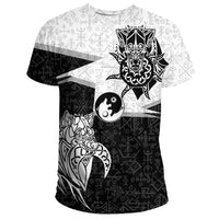 Viking T Shirt Skoll and Hati New Style RLT12 - Wonder Print Shop
