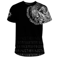 Viking T Shirt Norse Raven Tattoo RLT12 - Wonder Print Shop