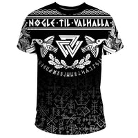 Viking T Shirt Valhalla and Warrior RLT12 - Wonder Print Shop