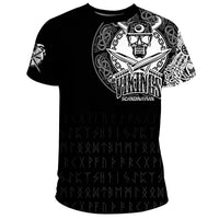Viking T Shirt The Viking World Tour RLT12 - Wonder Print Shop