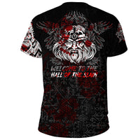 Custom Viking Odin Viking T Shirt Blood RLT12 - Wonder Print Shop