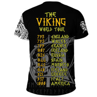 Viking T Shirt The Viking World Tour RLT12 - Wonder Print Shop