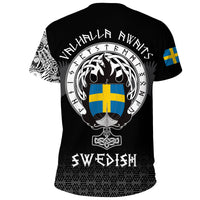 Viking T Shirt Swedish Drakkar RLT12 - Wonder Print Shop