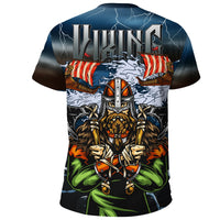 Viking T Shirt 3D Odin RLT12 - Wonder Print Shop