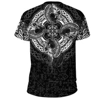 Viking T Shirt Dragon Celtic RLT12 - Wonder Print Shop