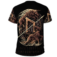 Viking T Shirt Uruz Rune RLT12 - Wonder Print Shop