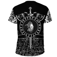 Viking T Shirt Valhalla and Warrior RLT12 - Wonder Print Shop