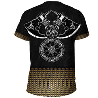 Viking T Shirt Armor Odin RLT12 - Wonder Print Shop