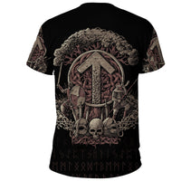 Viking T Shirt Teiwaz Rune RLT12 - Wonder Print Shop
