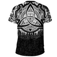 Viking T Shirt Dragon Celtic RLT12 - Wonder Print Shop